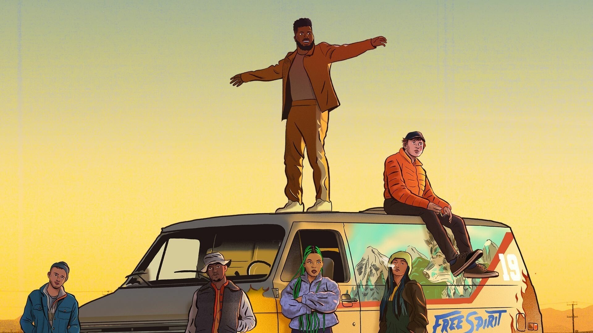 Khalid: Free Spirit Background