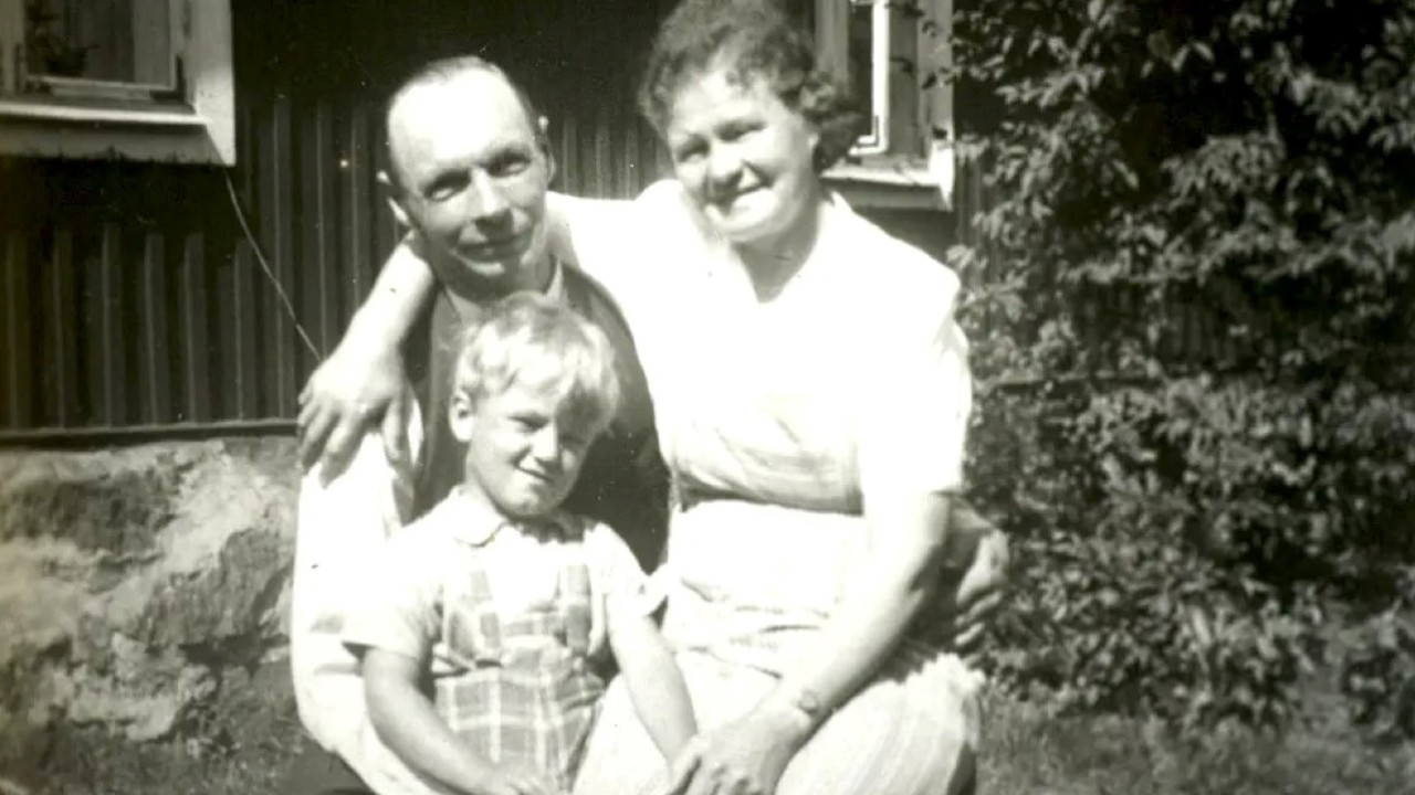 Oscar och Greta och huset de byggde Background