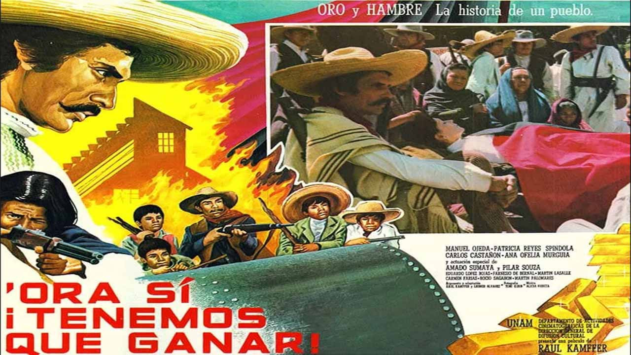 'Ora sí ¡tenemos que ganar! Background