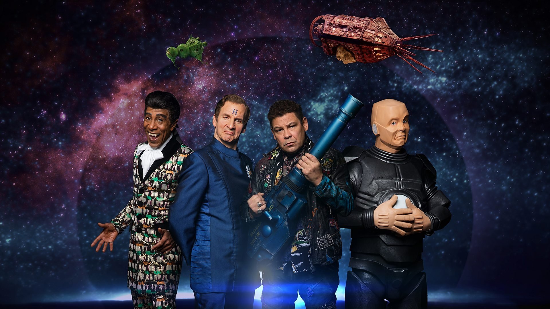 Red Dwarf Background