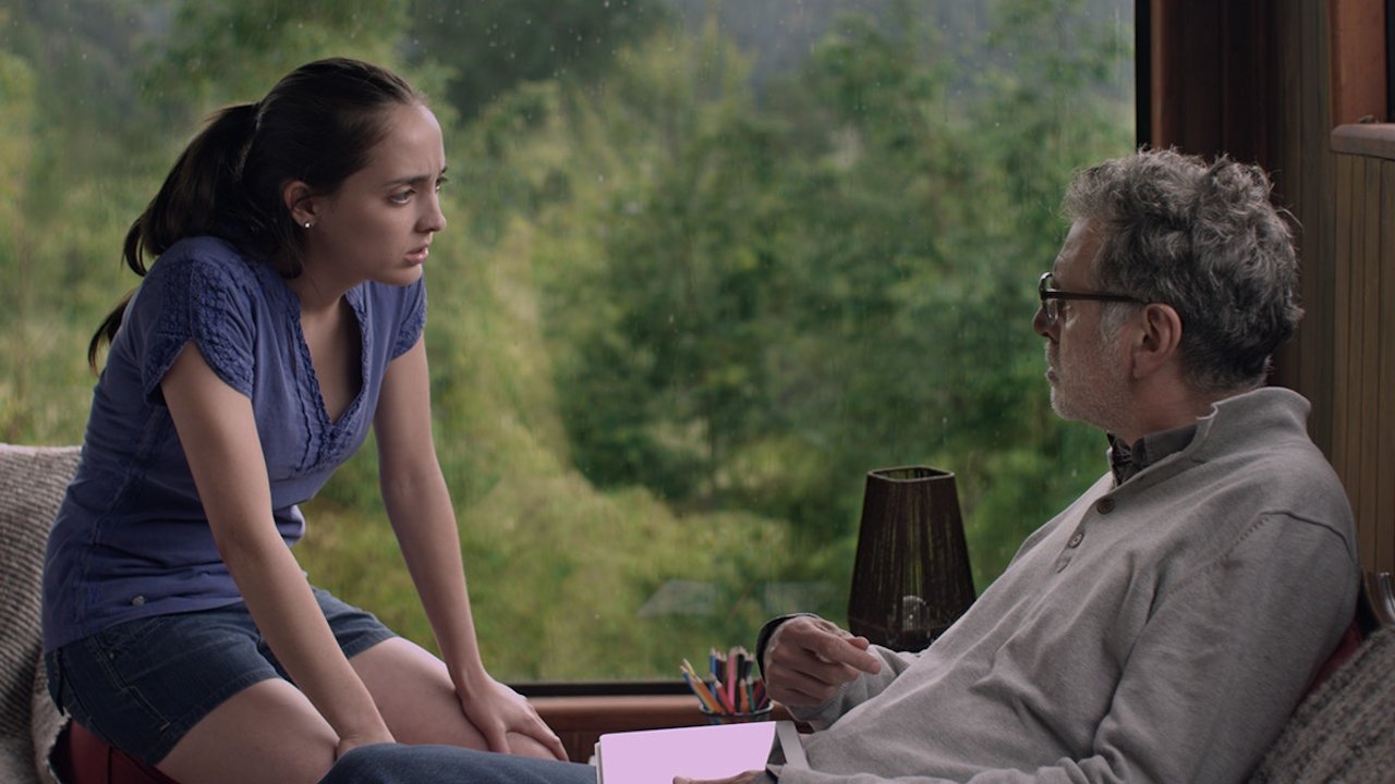 El verano de los peces voladores Background