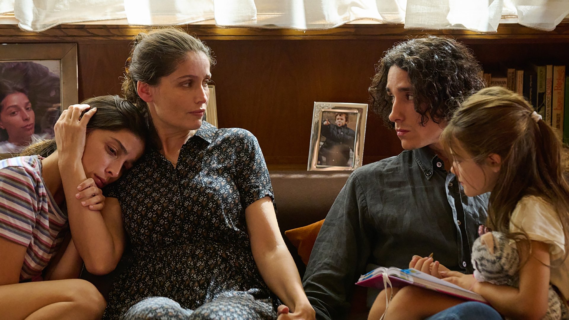 A Dark Story Background