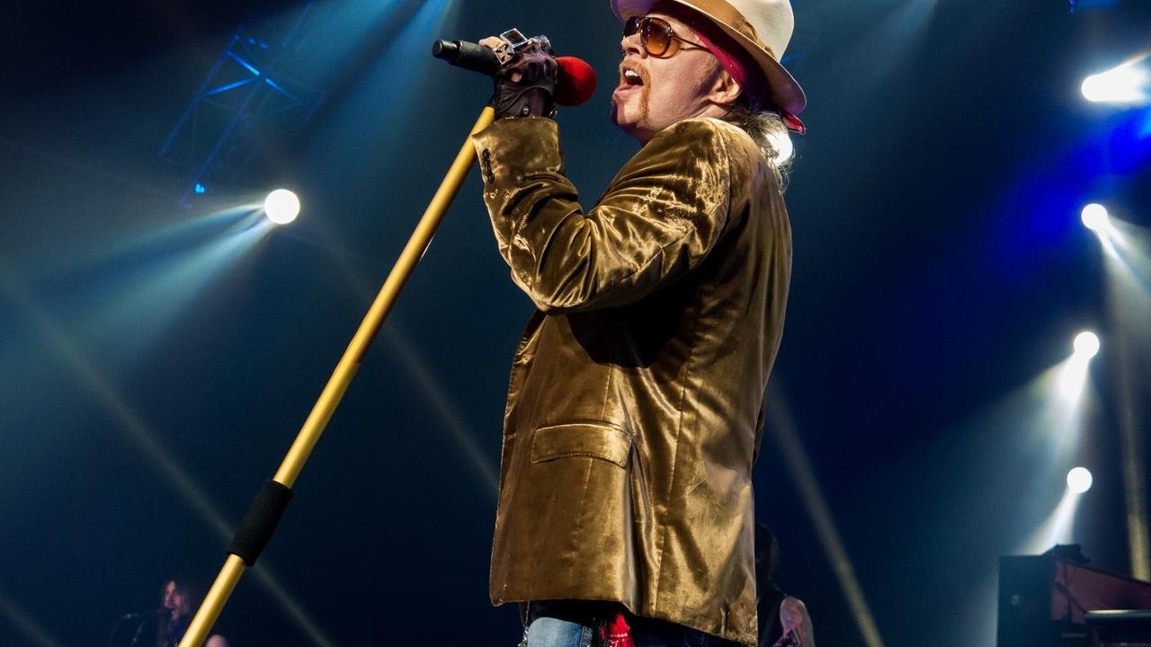 Guns N' Roses: Appetite for Democracy – Live at the Hard Rock Casino, Las Vegas Background