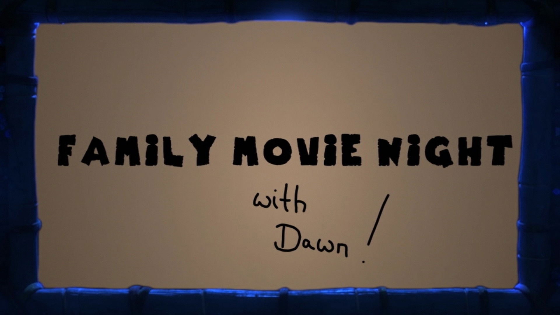 Family Movie Night: Little Red Bronana Bread Background