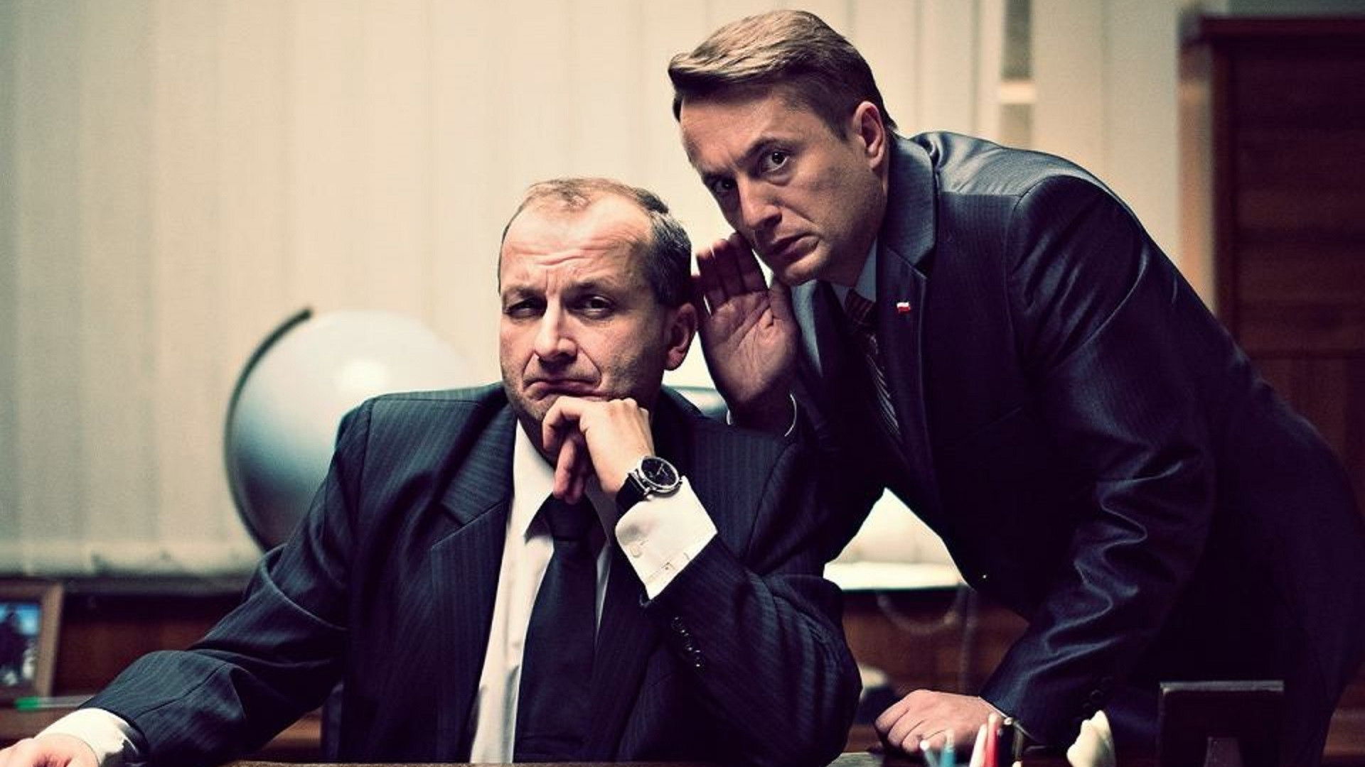 The Chairman's Ear Background