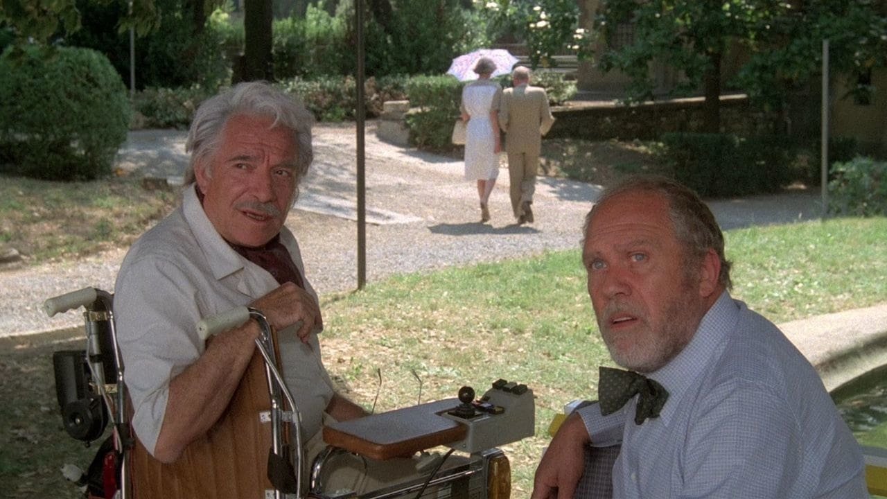 My Friends Act III Background