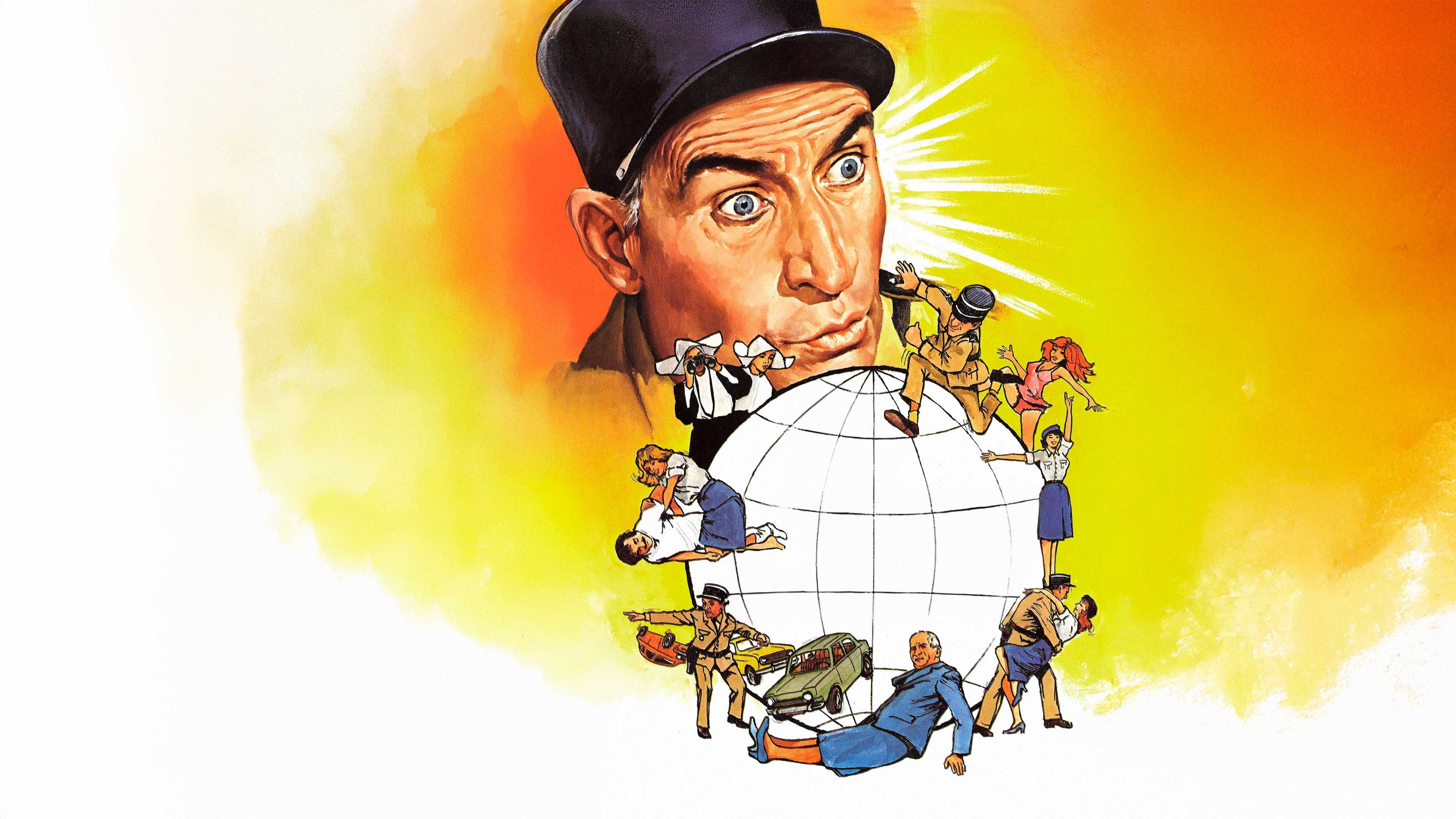 The Gendarme and the Gendarmettes Background