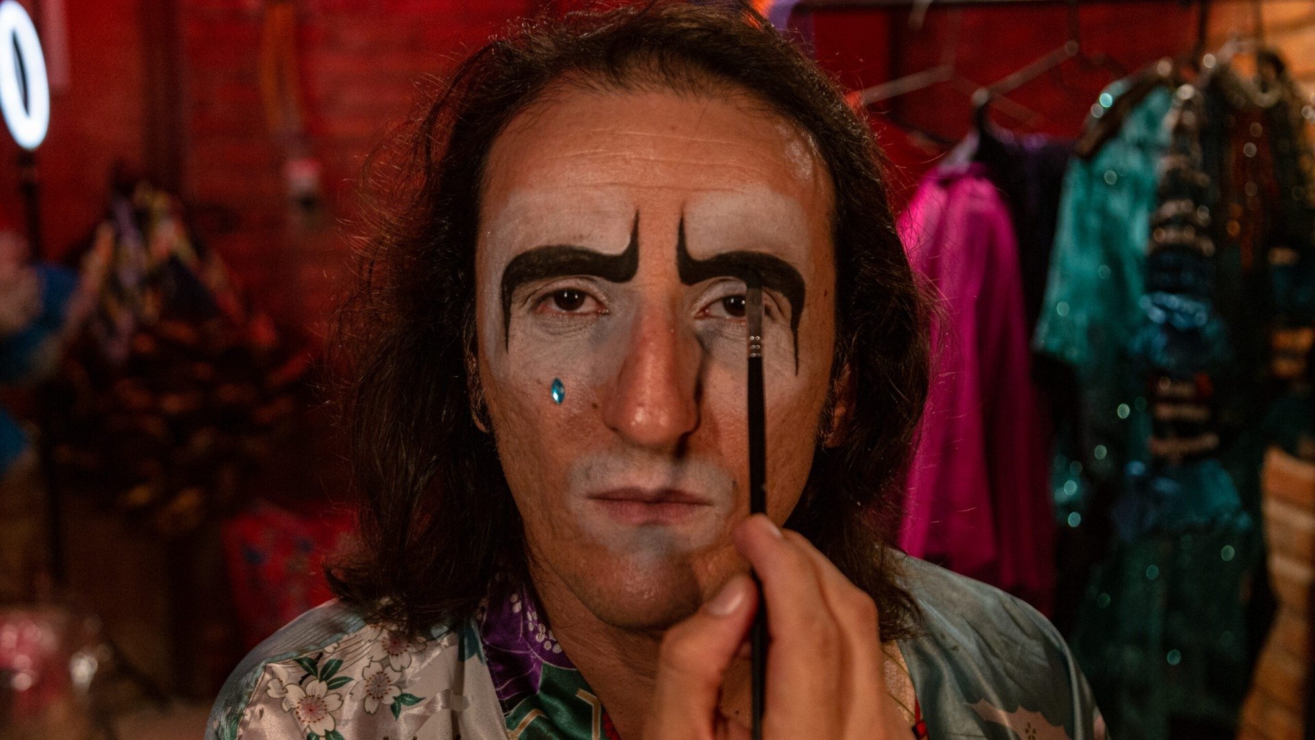 The Clown's Daughter Background