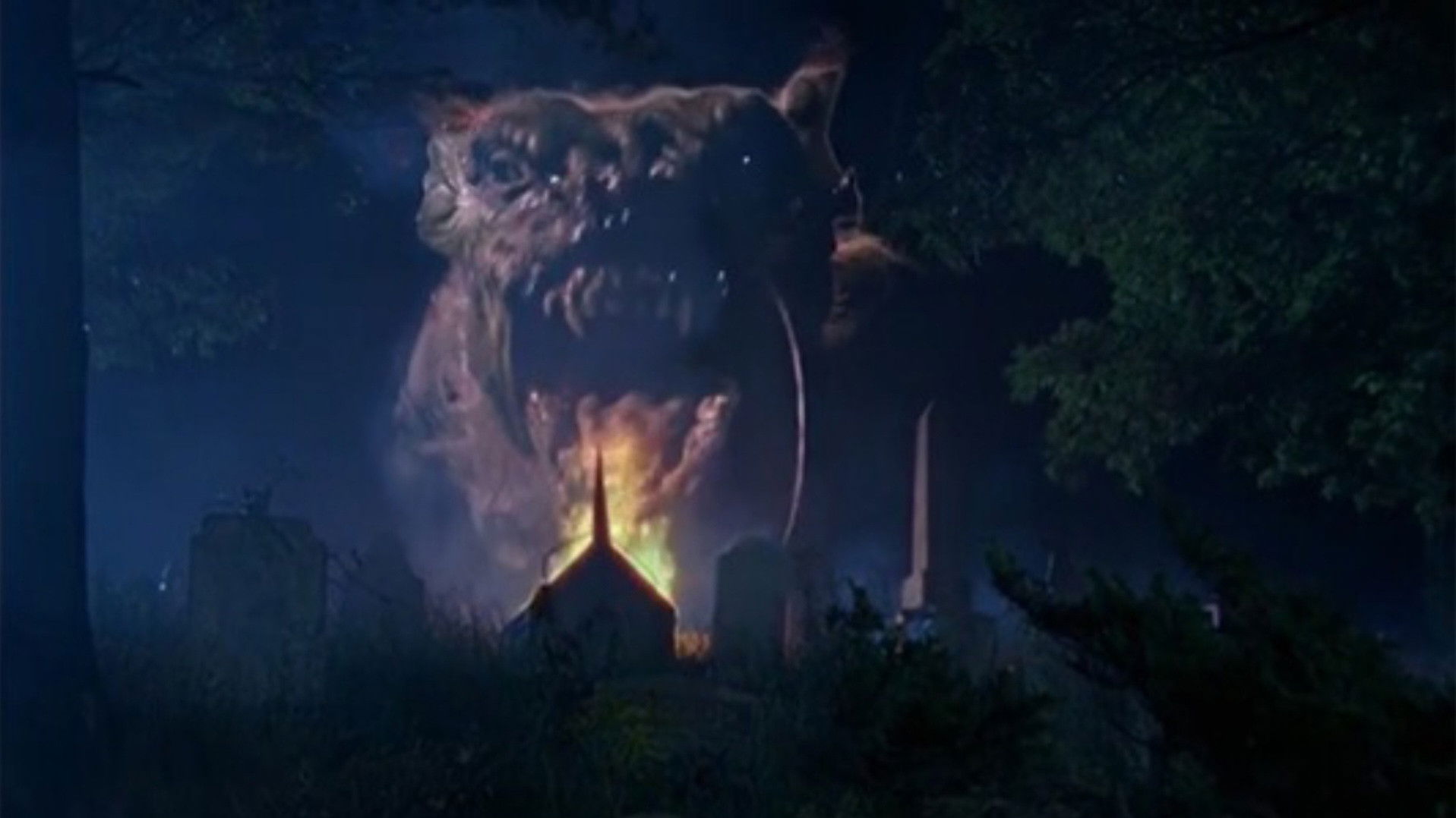 Goosebumps: Cry of the Cat Background