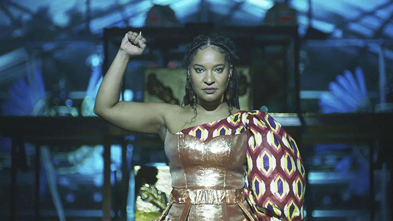 Resistência Negra Background