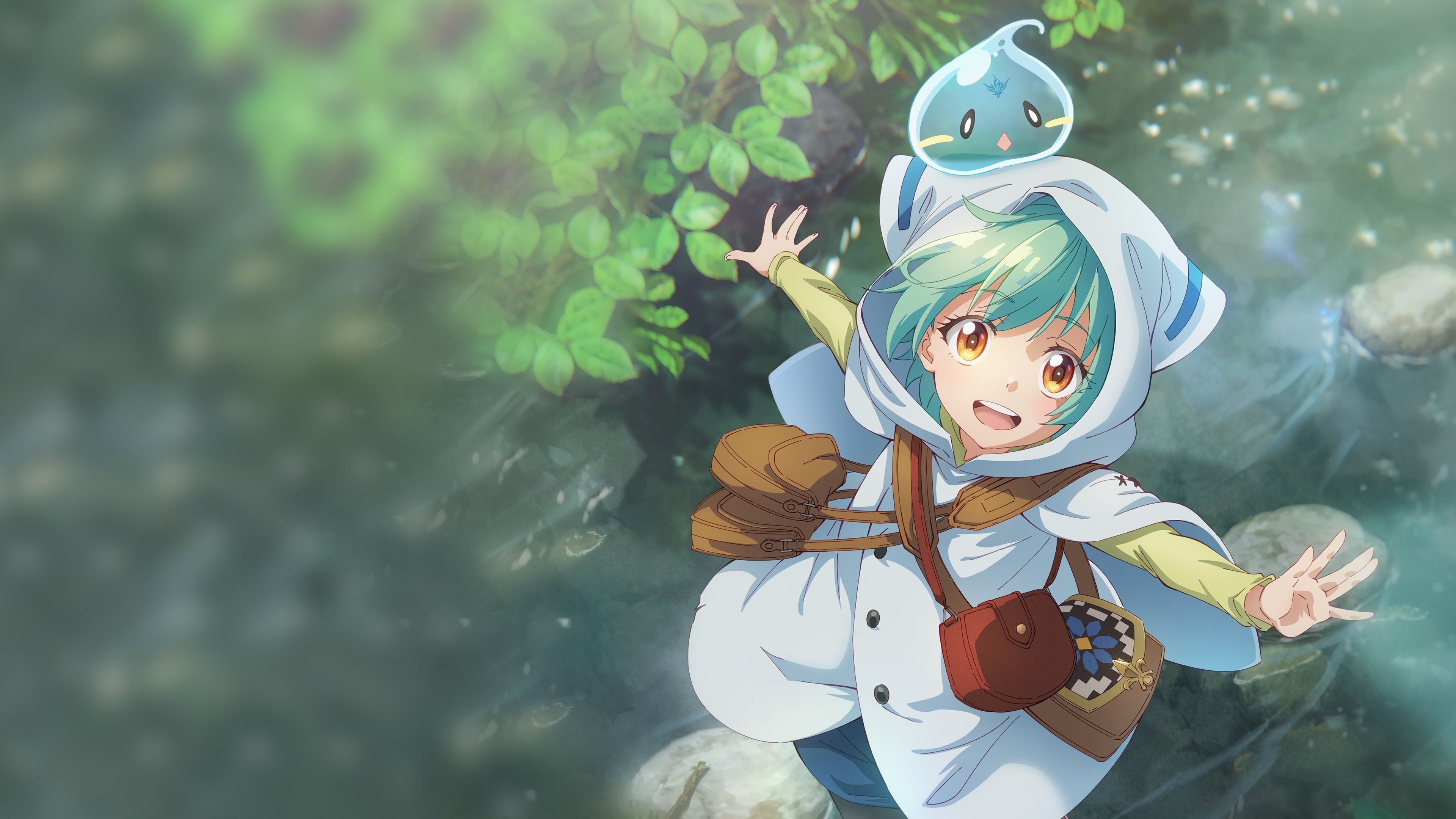 The Weakest Tamer Began a Journey to Pick Up Trash Background