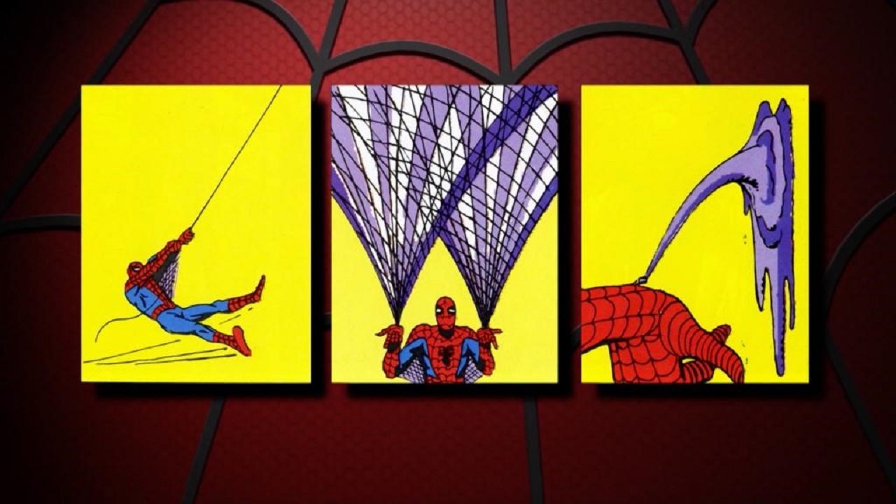 Spider-Man Tech Background