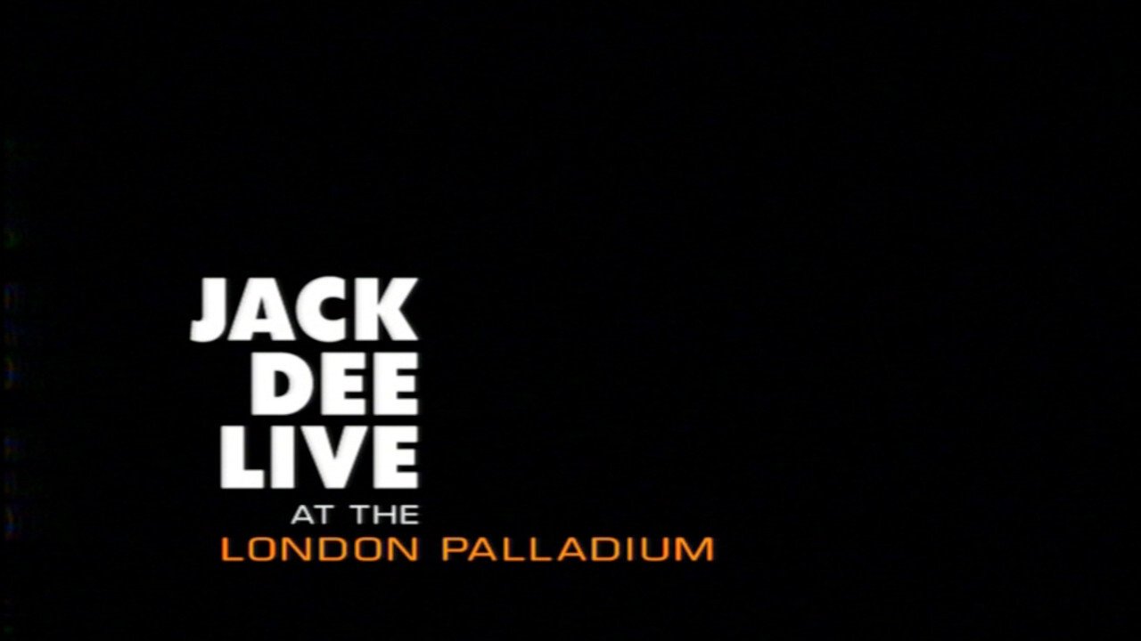 Jack Dee Live At The London Palladium Background