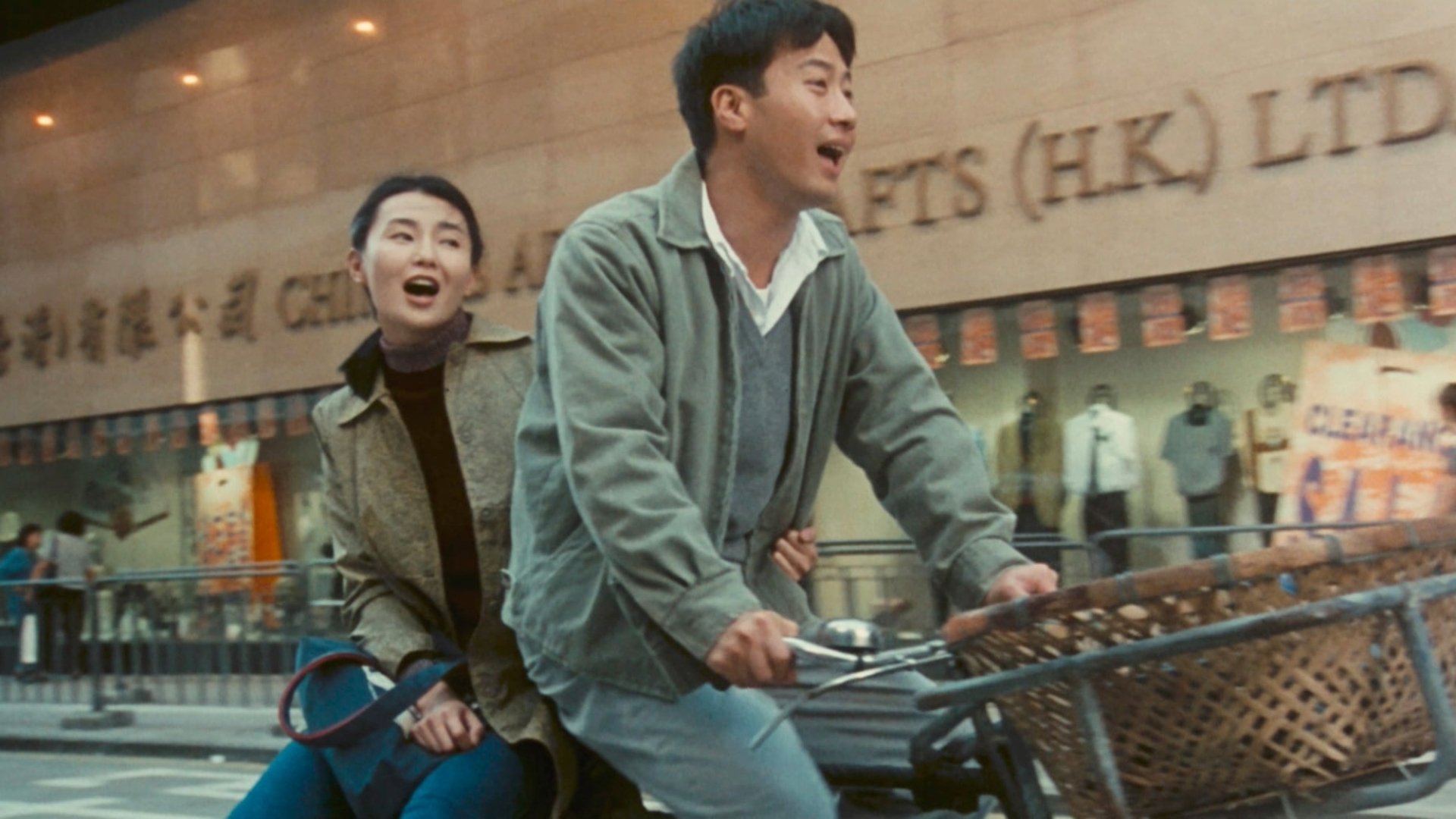 Comrades, Almost a Love Story Background