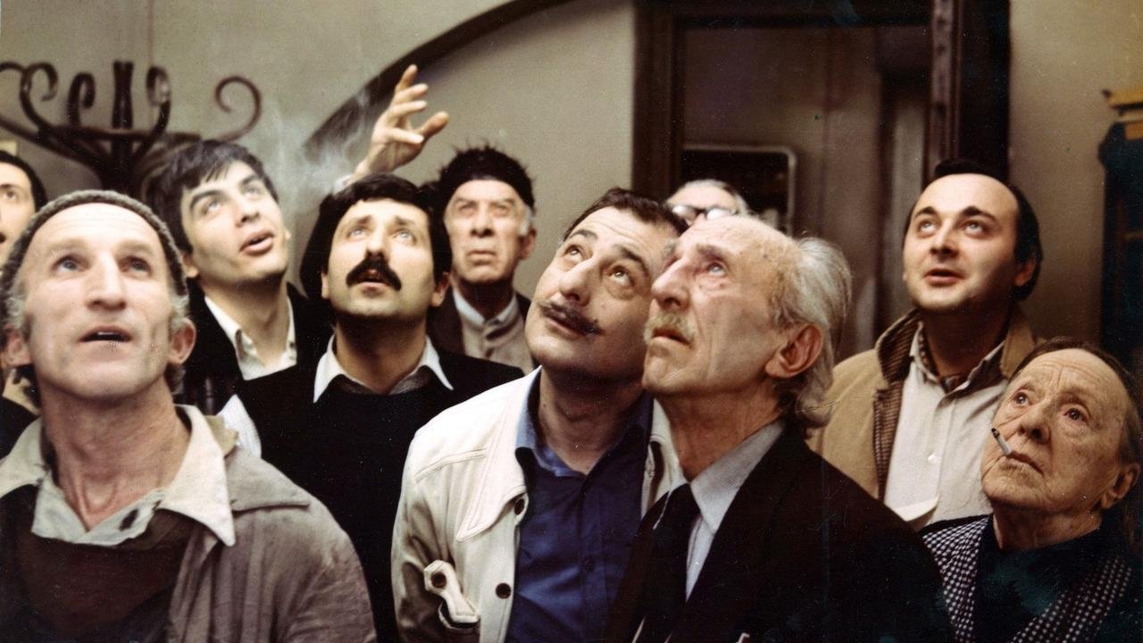 Blue Mountains, or Unbelievable Story Background