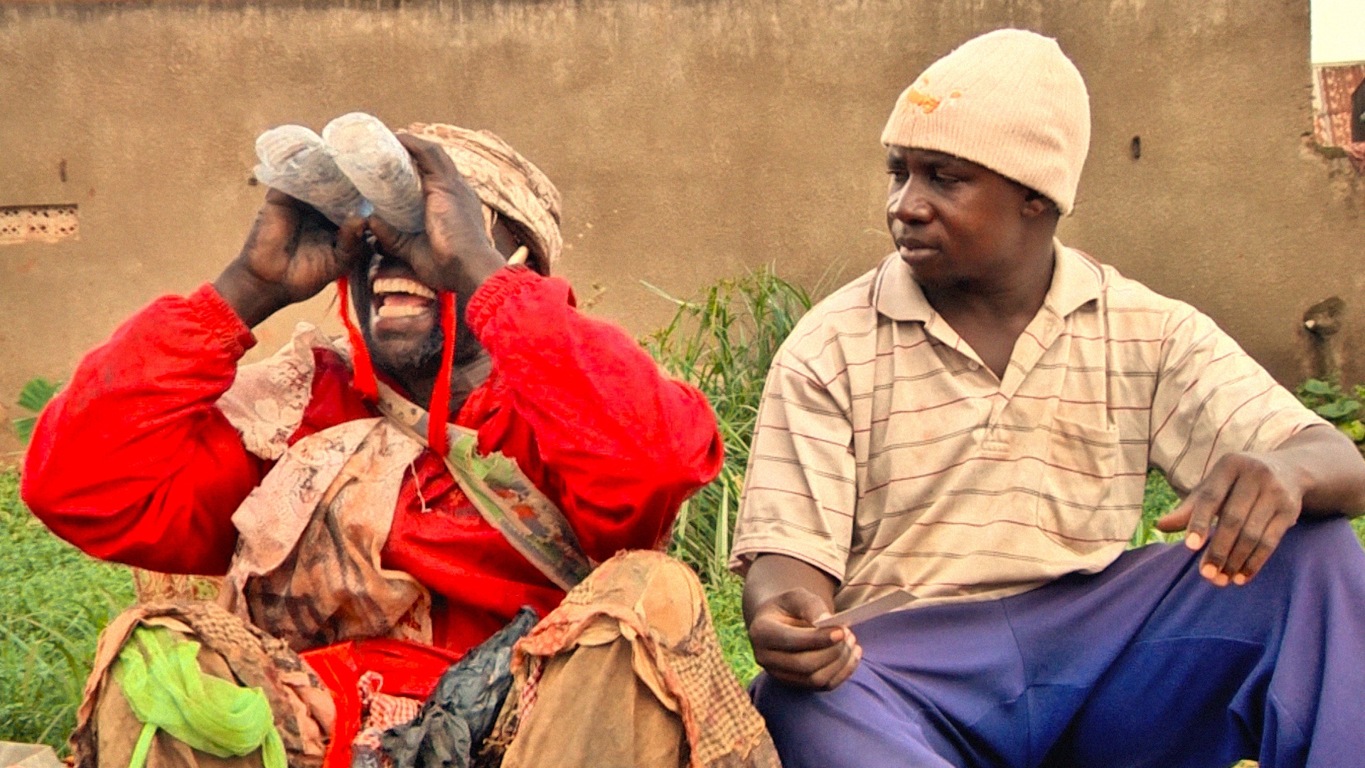 Crazy World Background