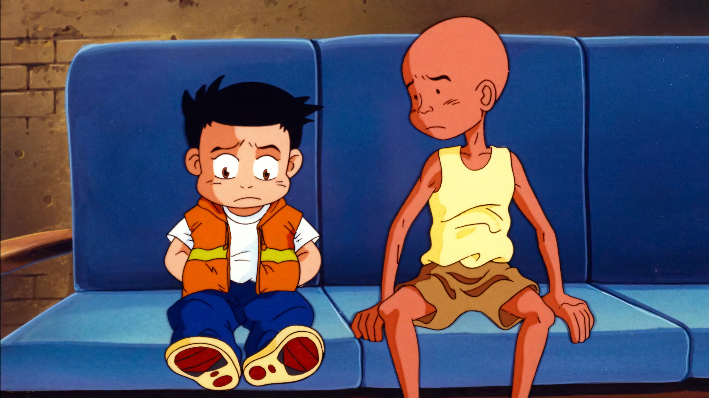 Grandma and Her Ghosts Background