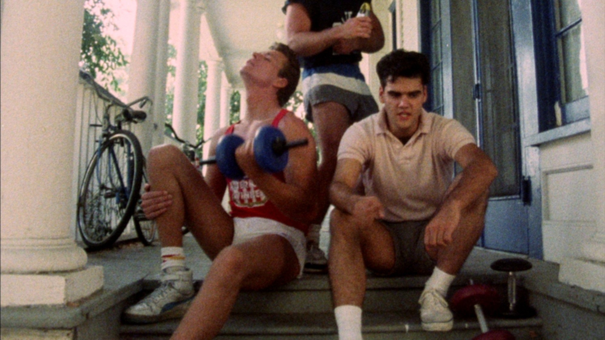 Assault of the Party Nerds Background