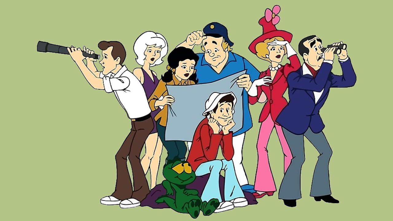 Gilligan's Planet Background