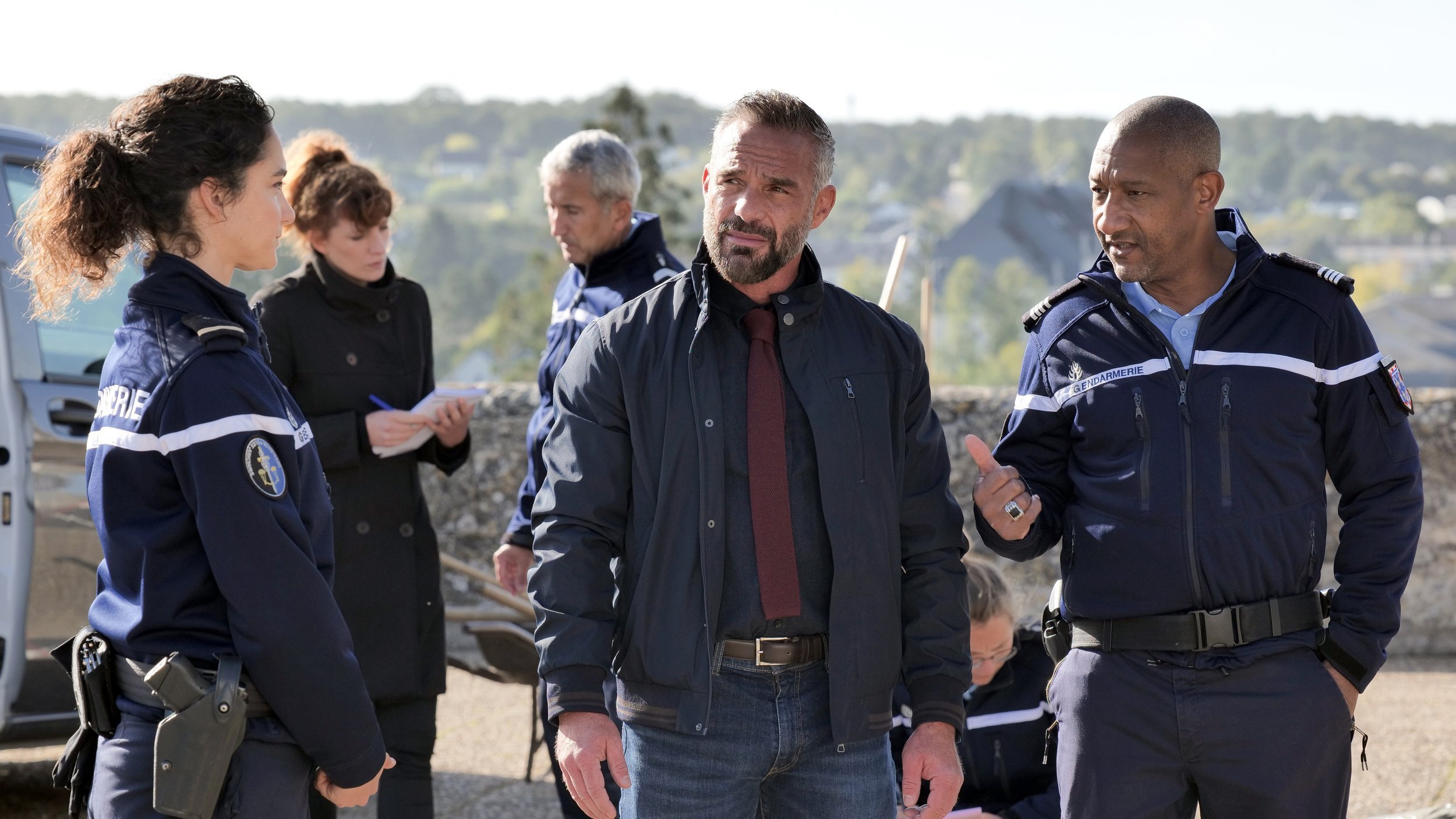 L'oubliée d'Amboise Background