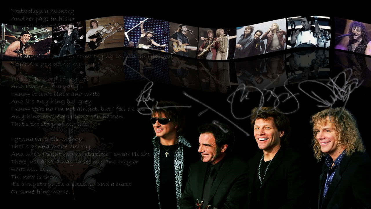 Bon Jovi | Greatest Hits - The Ultimate Video Collection Background