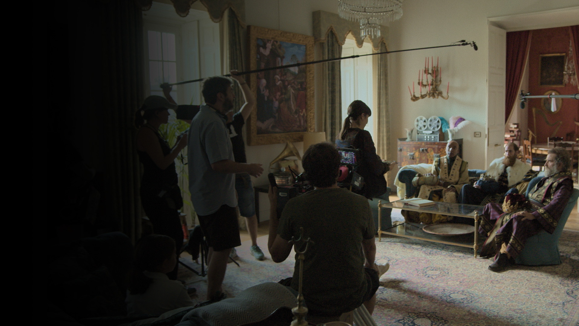 Los Reyes Magos: La verdad Background