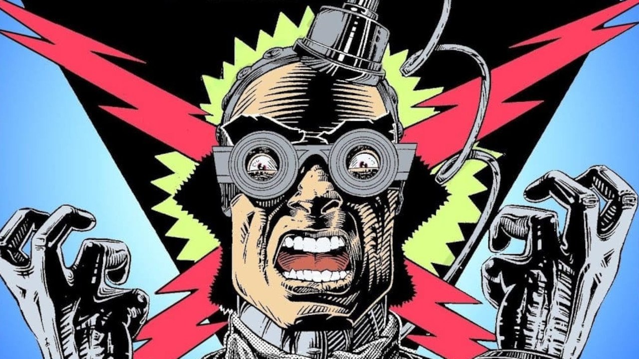 Futuropolis Background