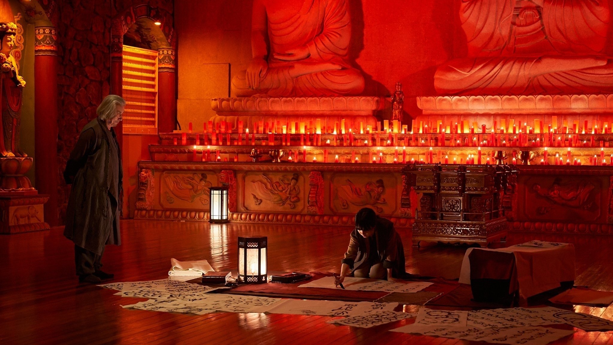 The Cursed: Dead Man's Prey Background