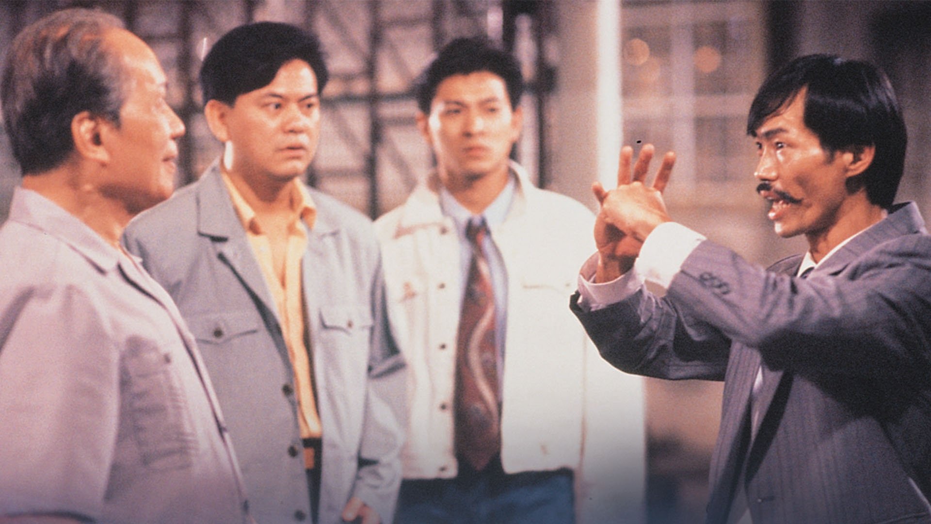 Kung Fu Vs. Acrobatic Background