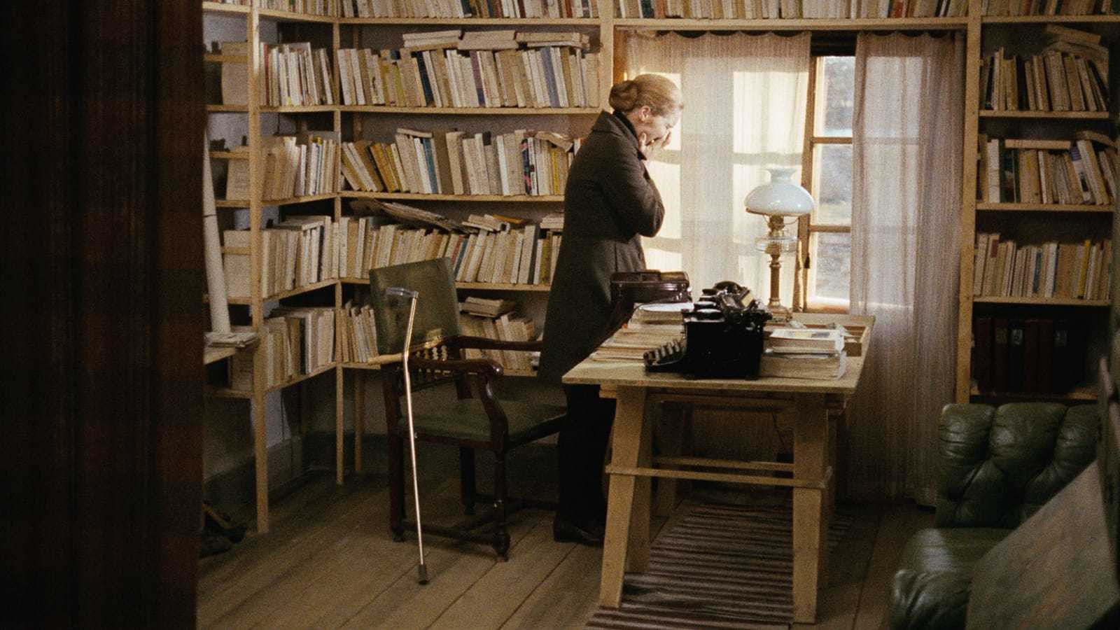 The Passion of Anna Background