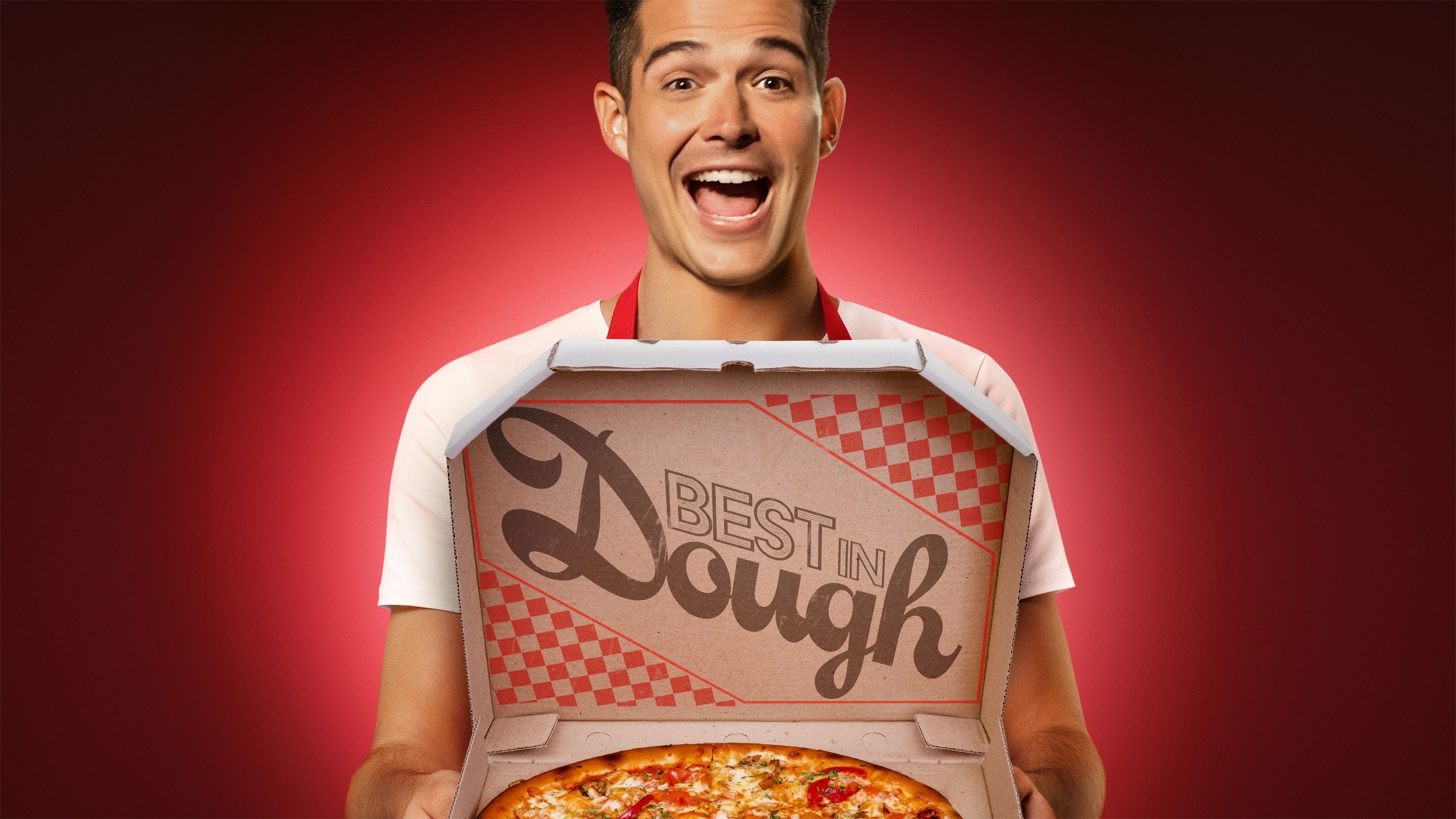Best in Dough Background
