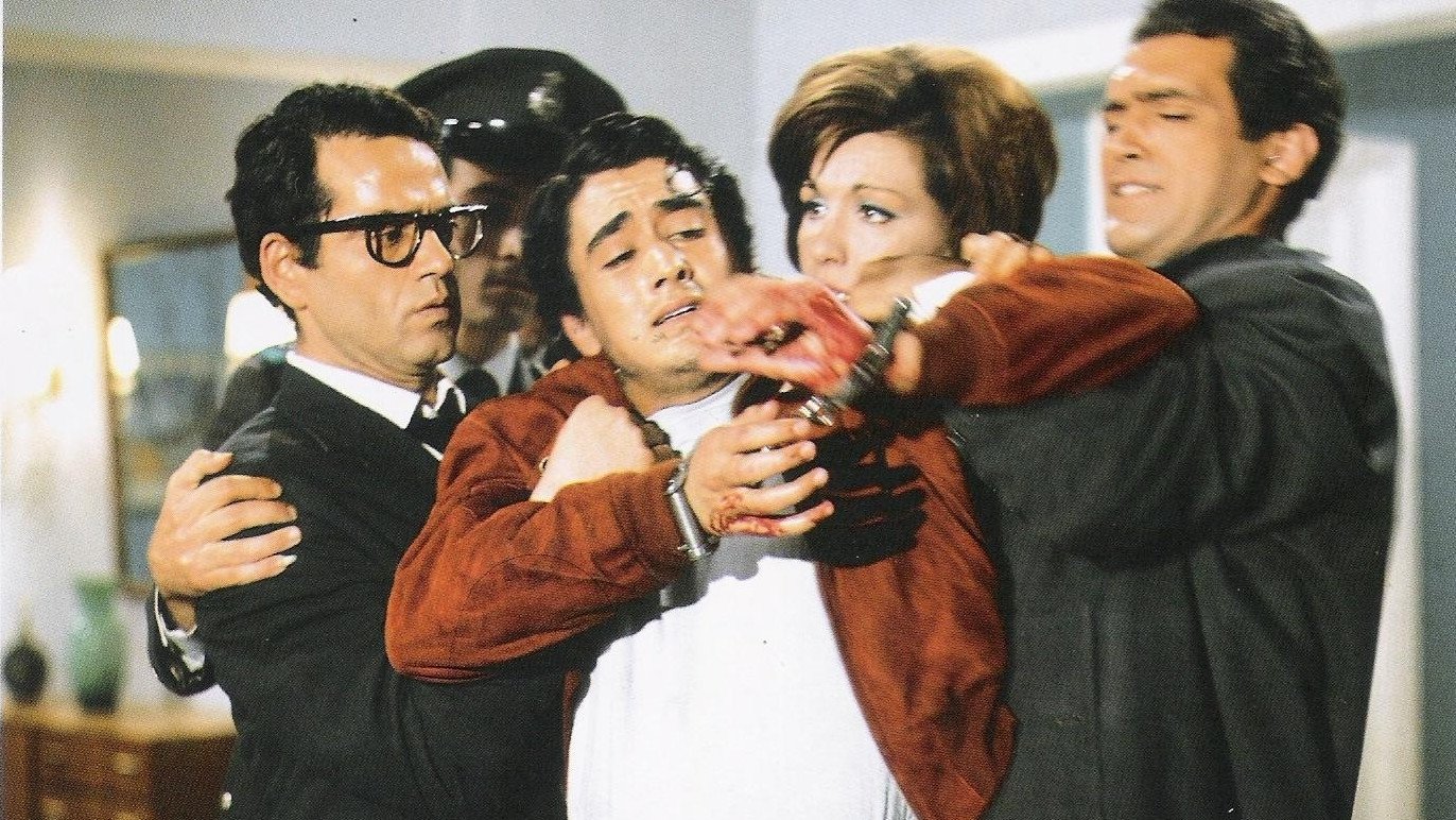 The Avenue of Hate Background