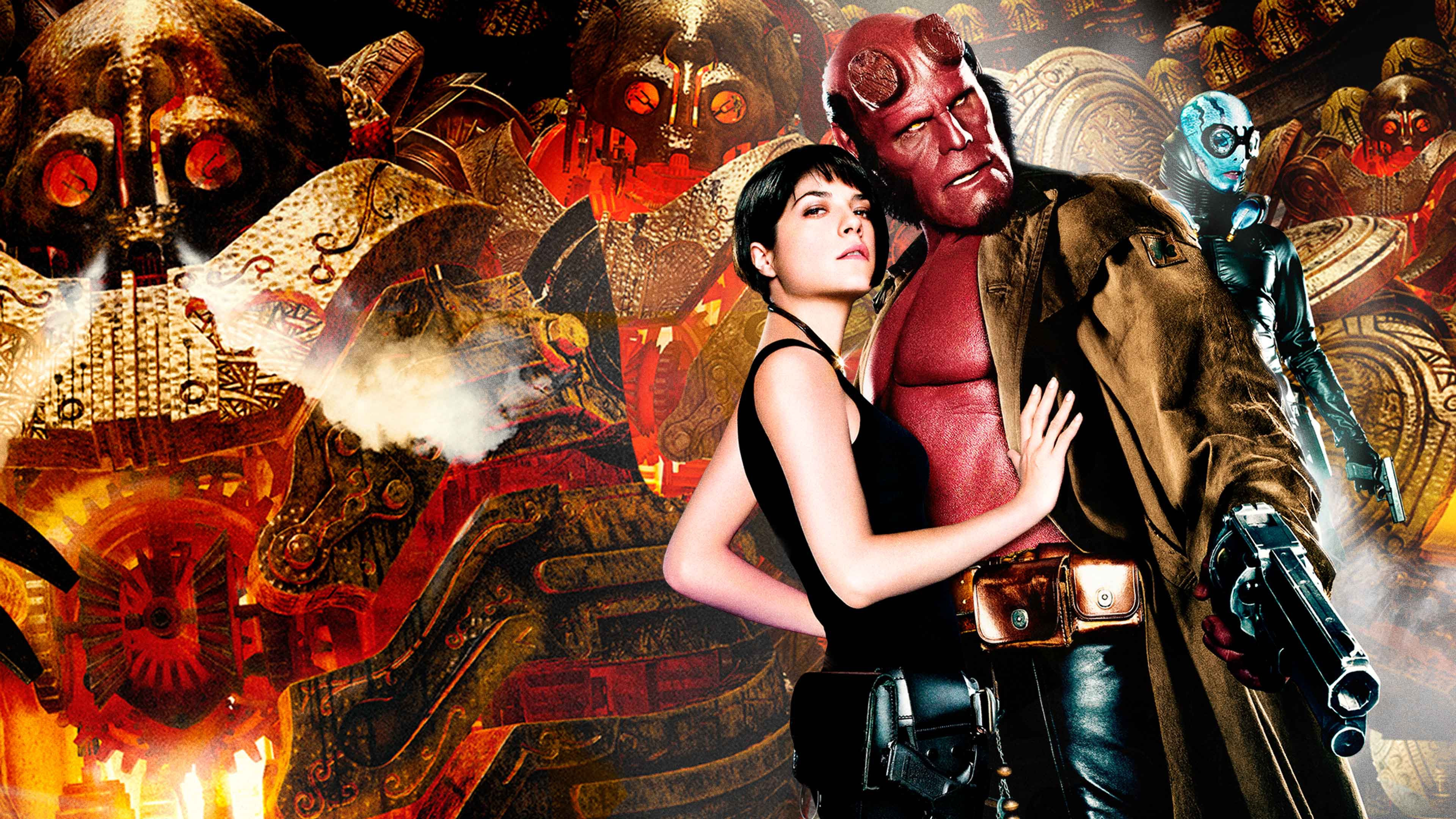 Hellboy II: The Golden Army Background