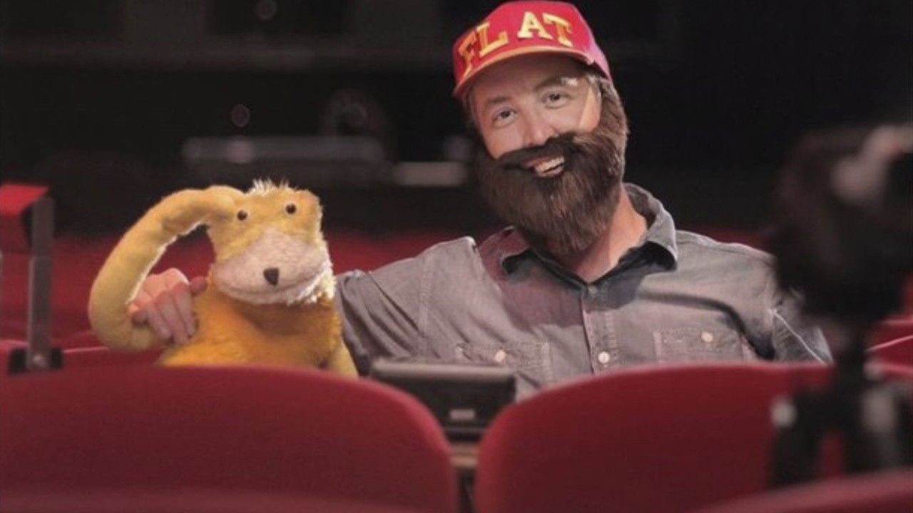 Being Flat Background