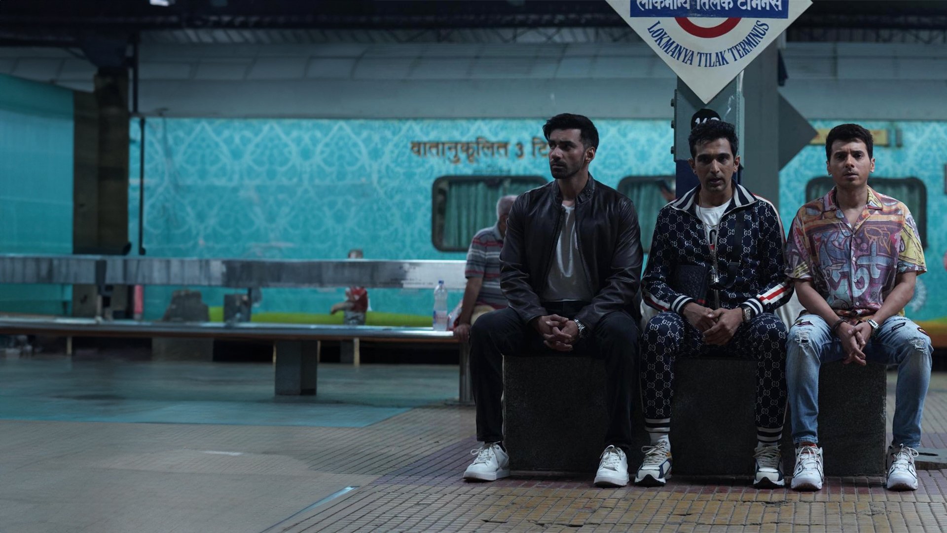 Madgaon Express Background