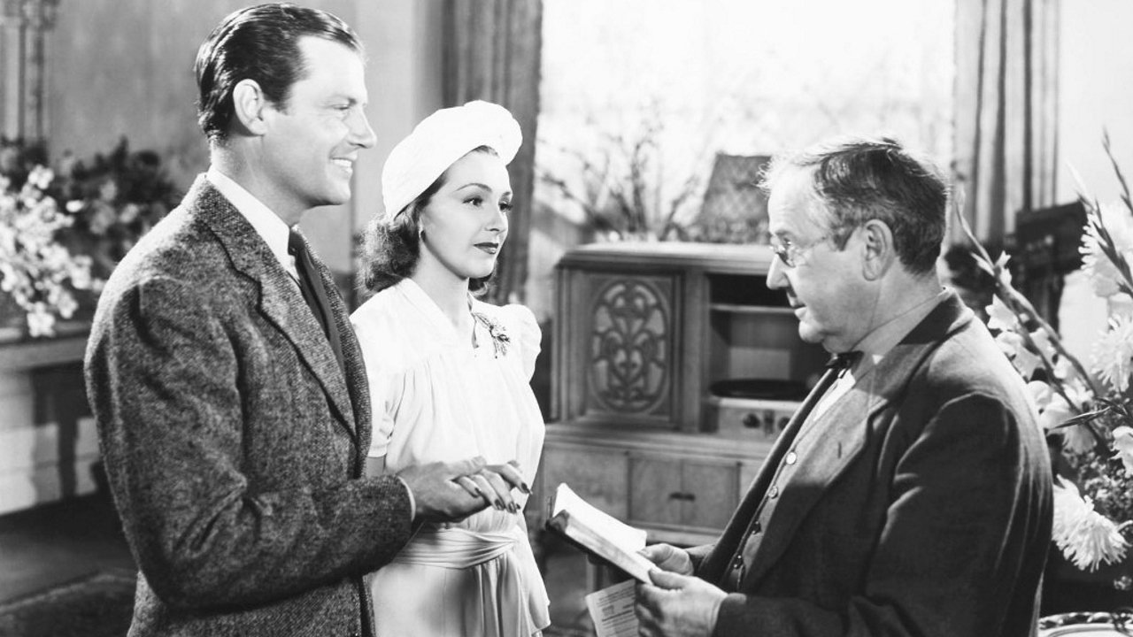 He Married His Wife Background