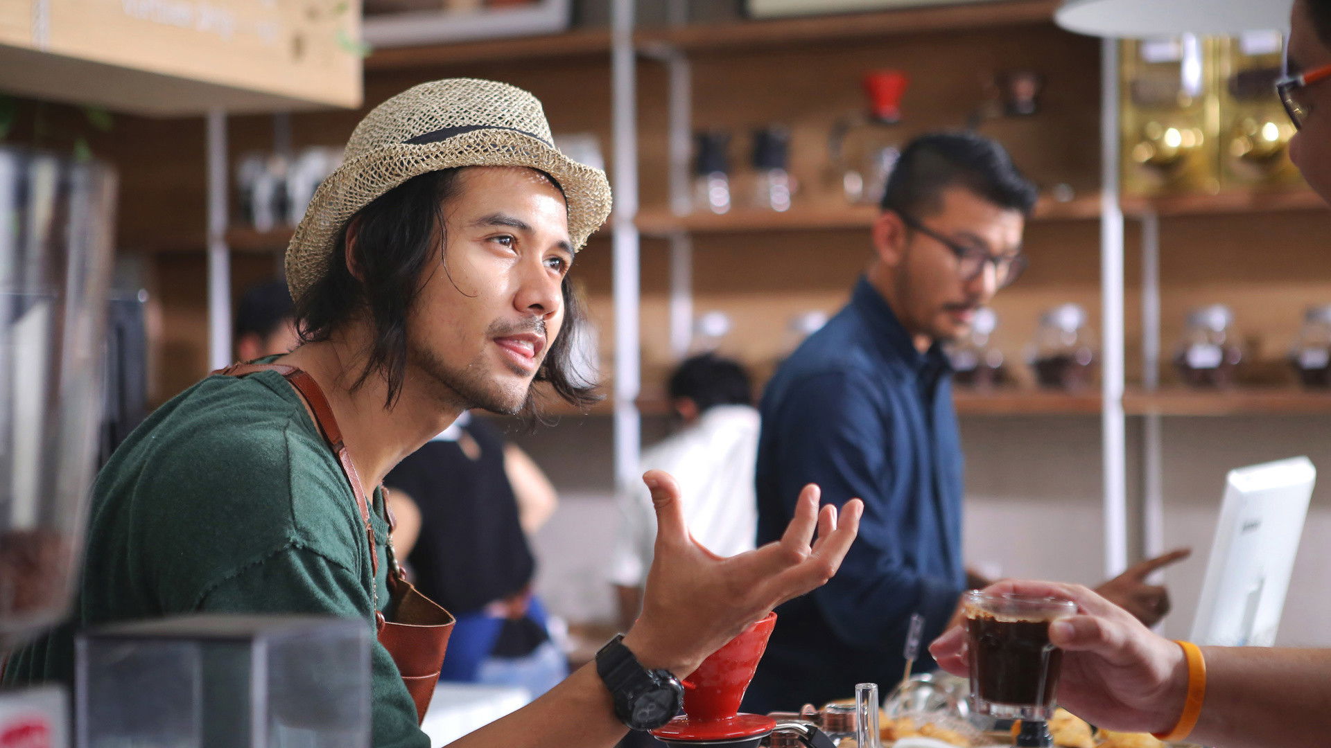 Filosofi Kopi Background