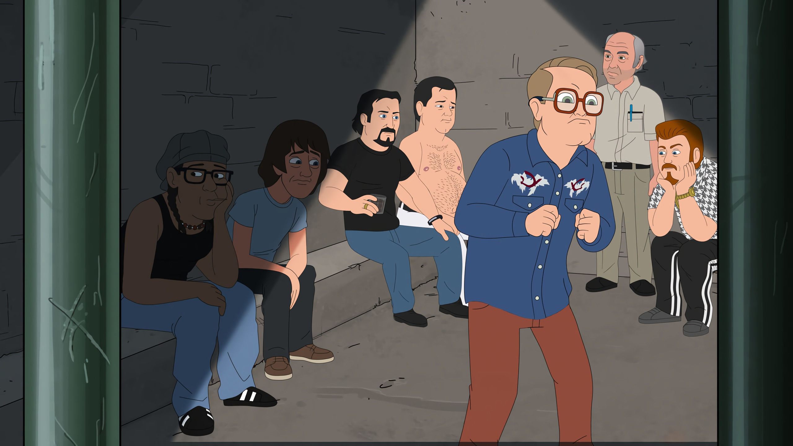 Trailer Park Boys: The Animated Series Background