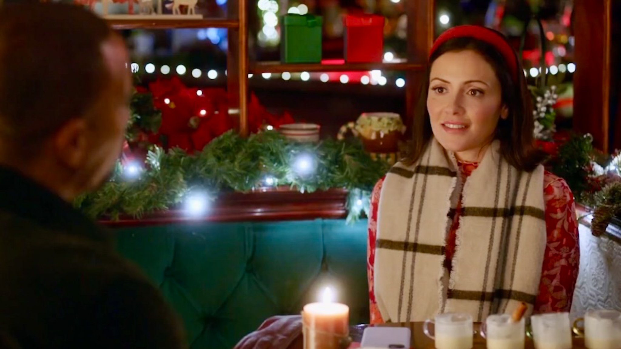 Trading Up Christmas Background