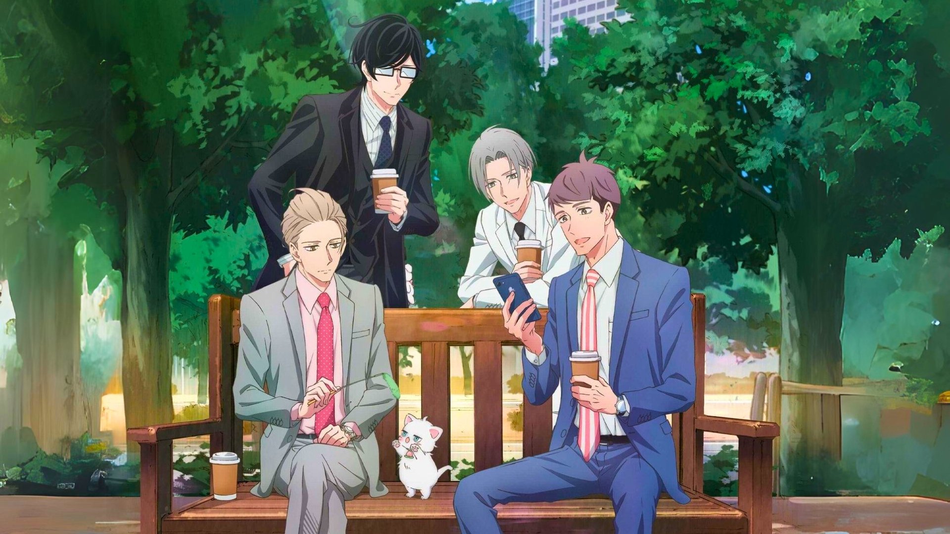 My New Boss Is Goofy Background