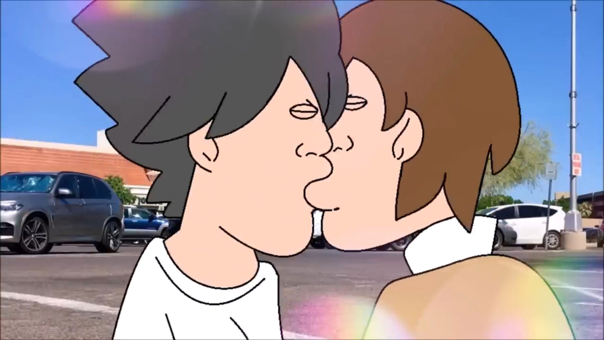 Sonic Underground The Movie - World War 3 Background