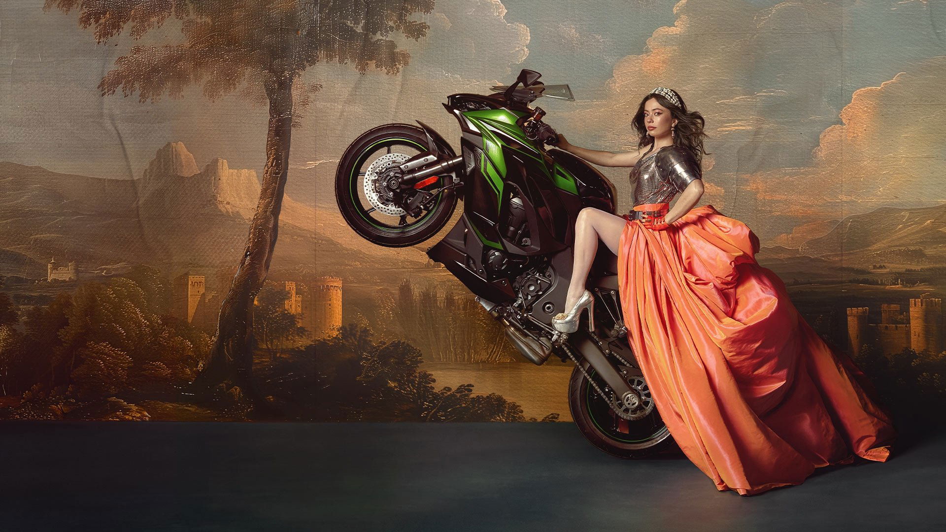 Su majestad Background