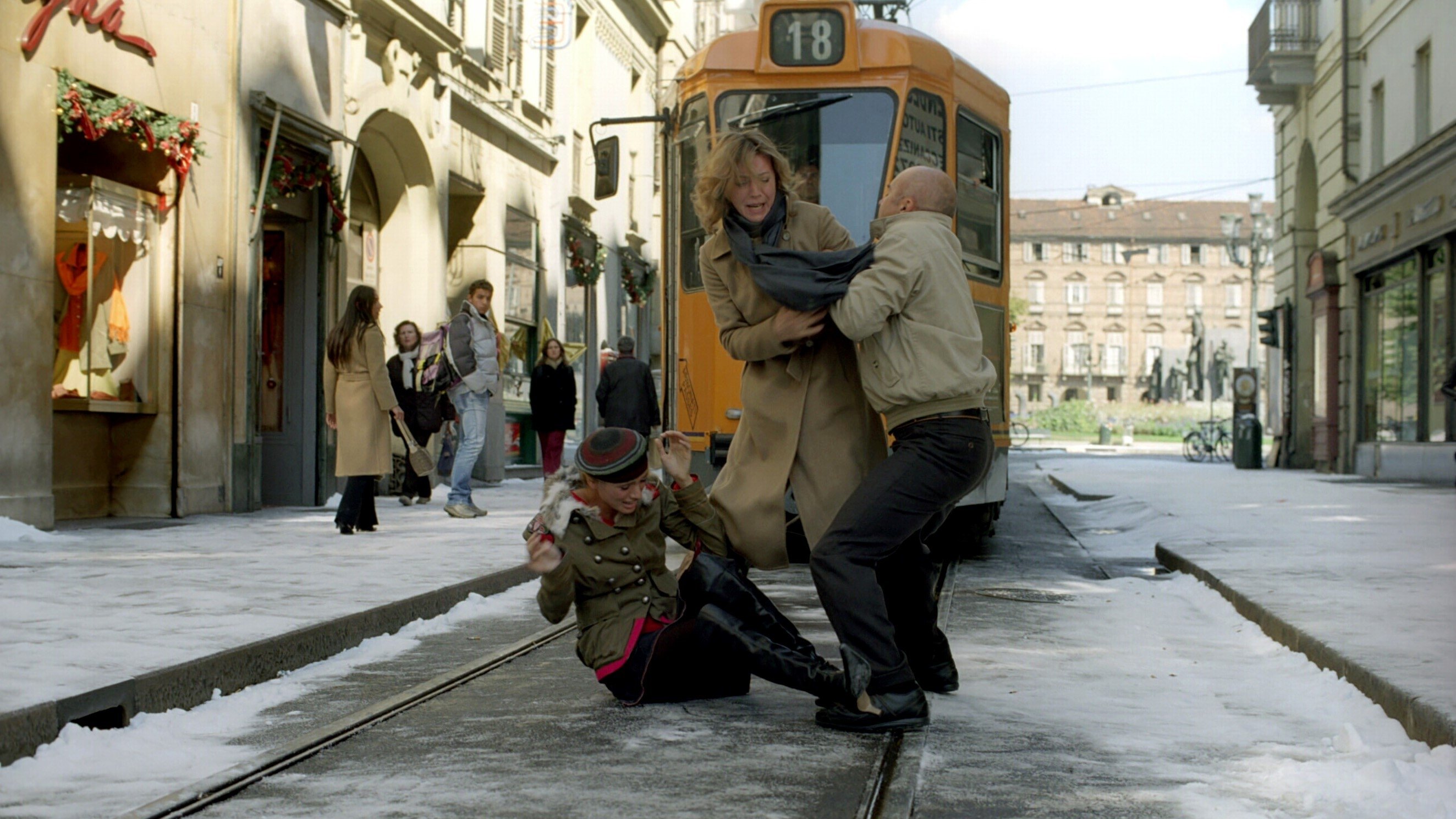 The Days of Abandonment Background