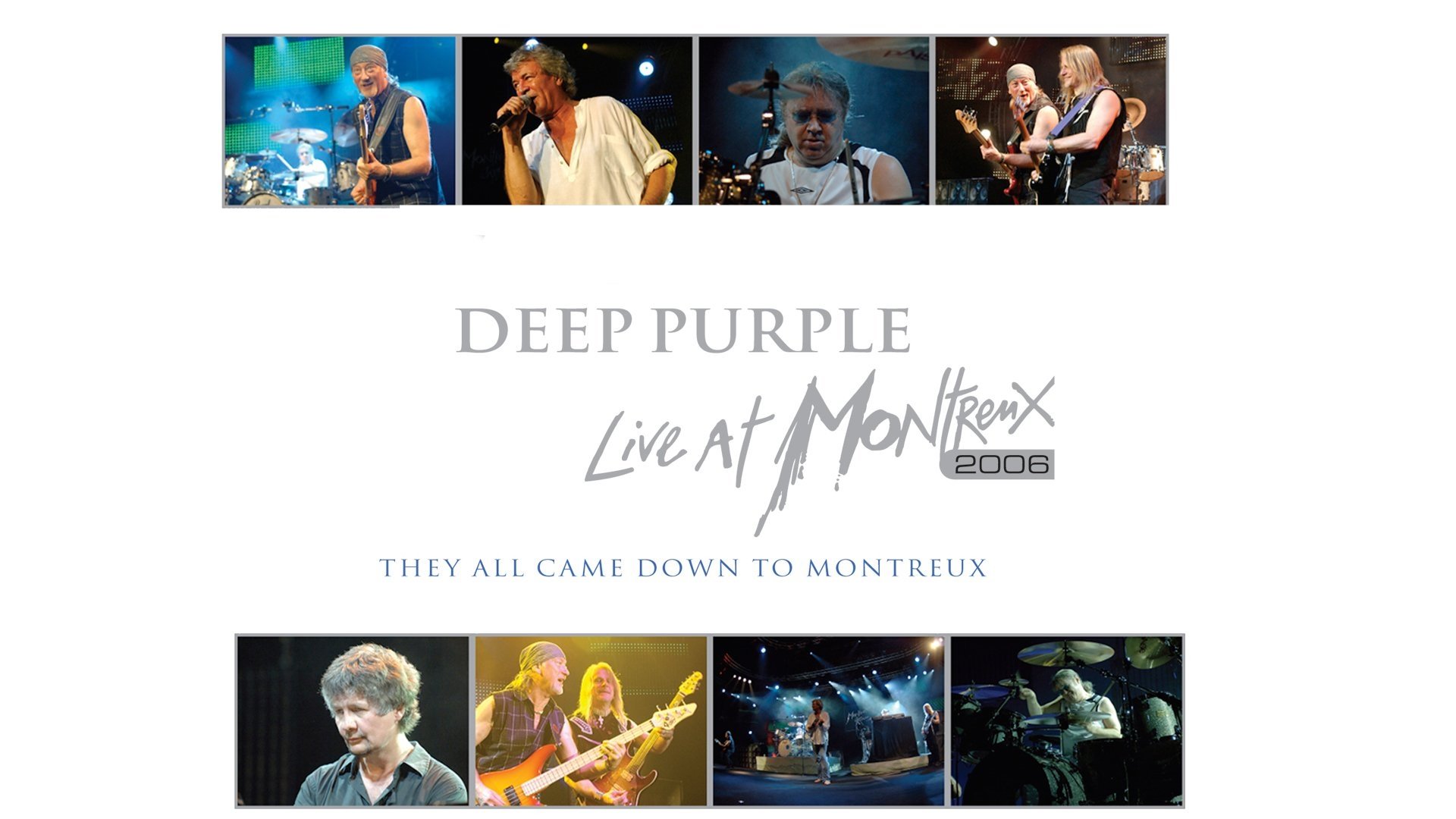 Deep Purple - They All Came Down To Montreux Background
