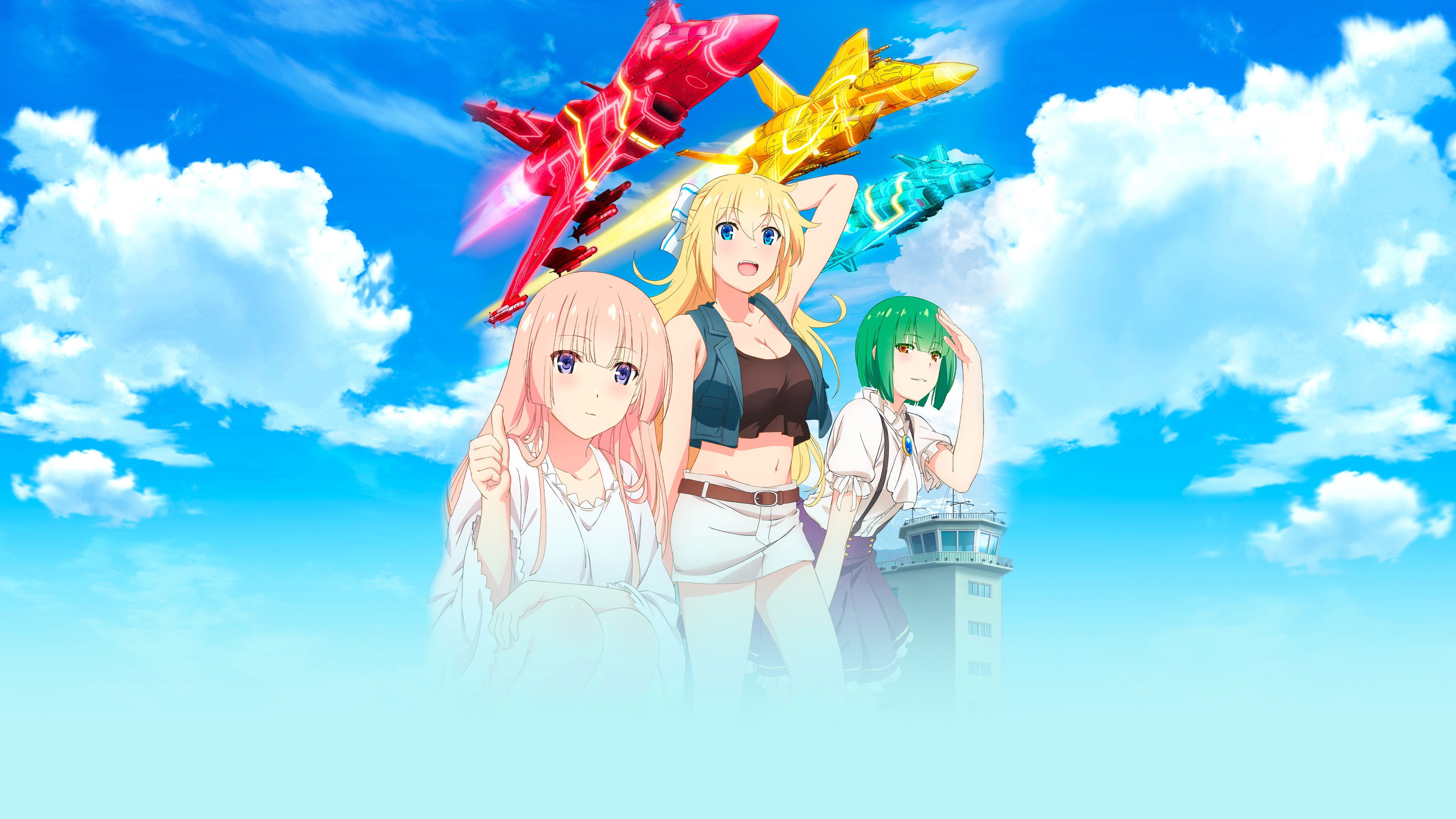 Girly Air Force Background