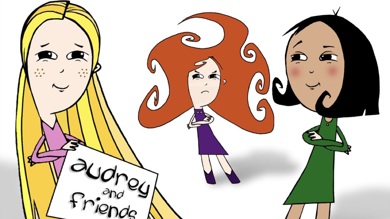 Audrey and Friends Background