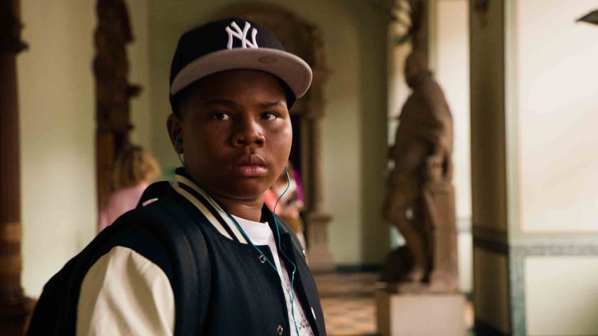 Morris from America Background