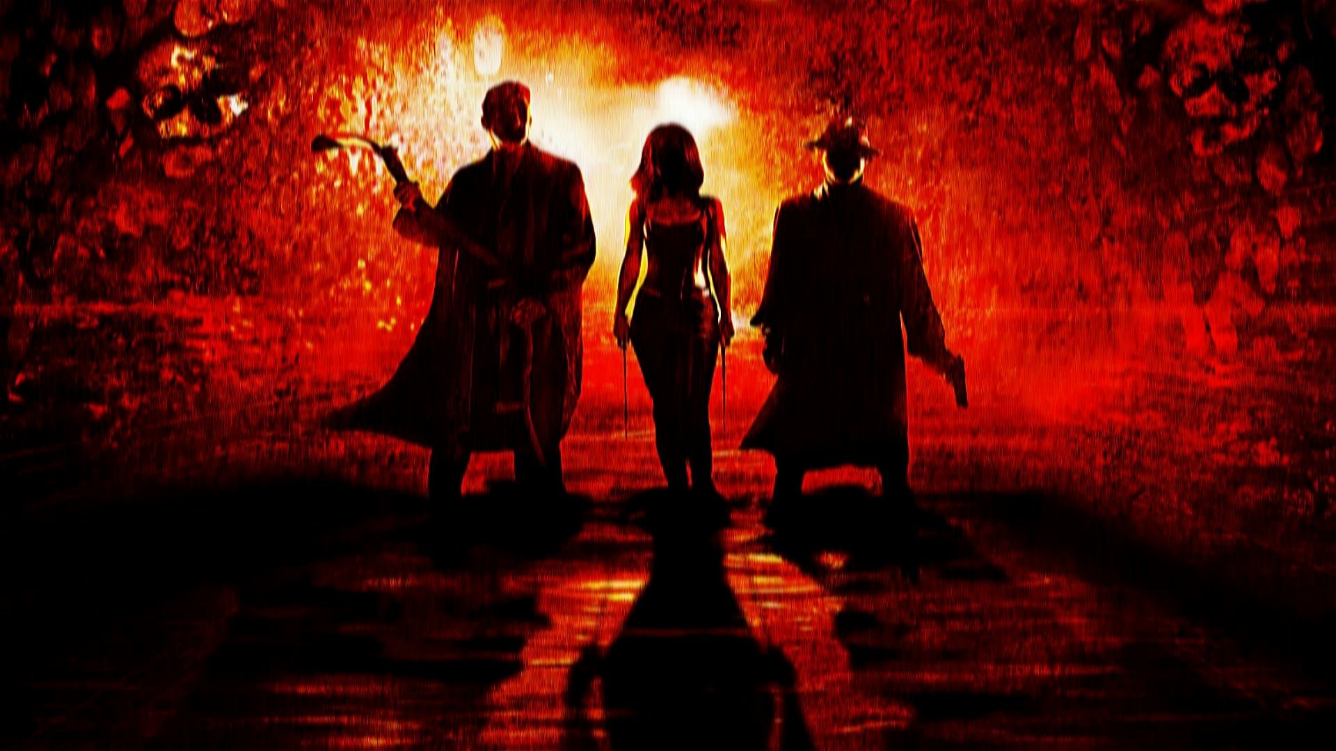 The Other Side Background