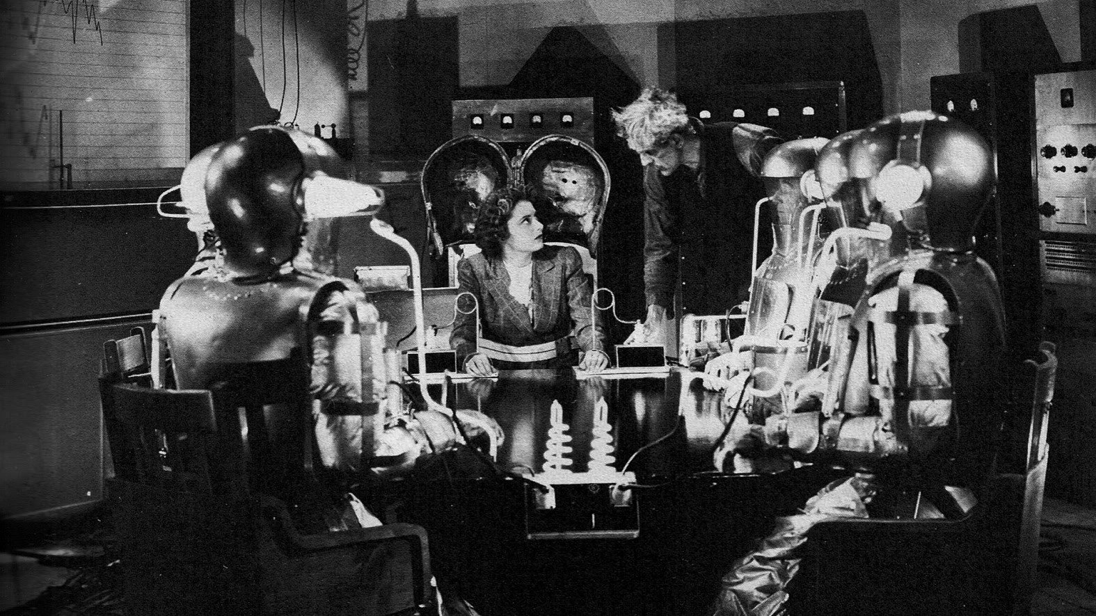 The Devil Commands Background