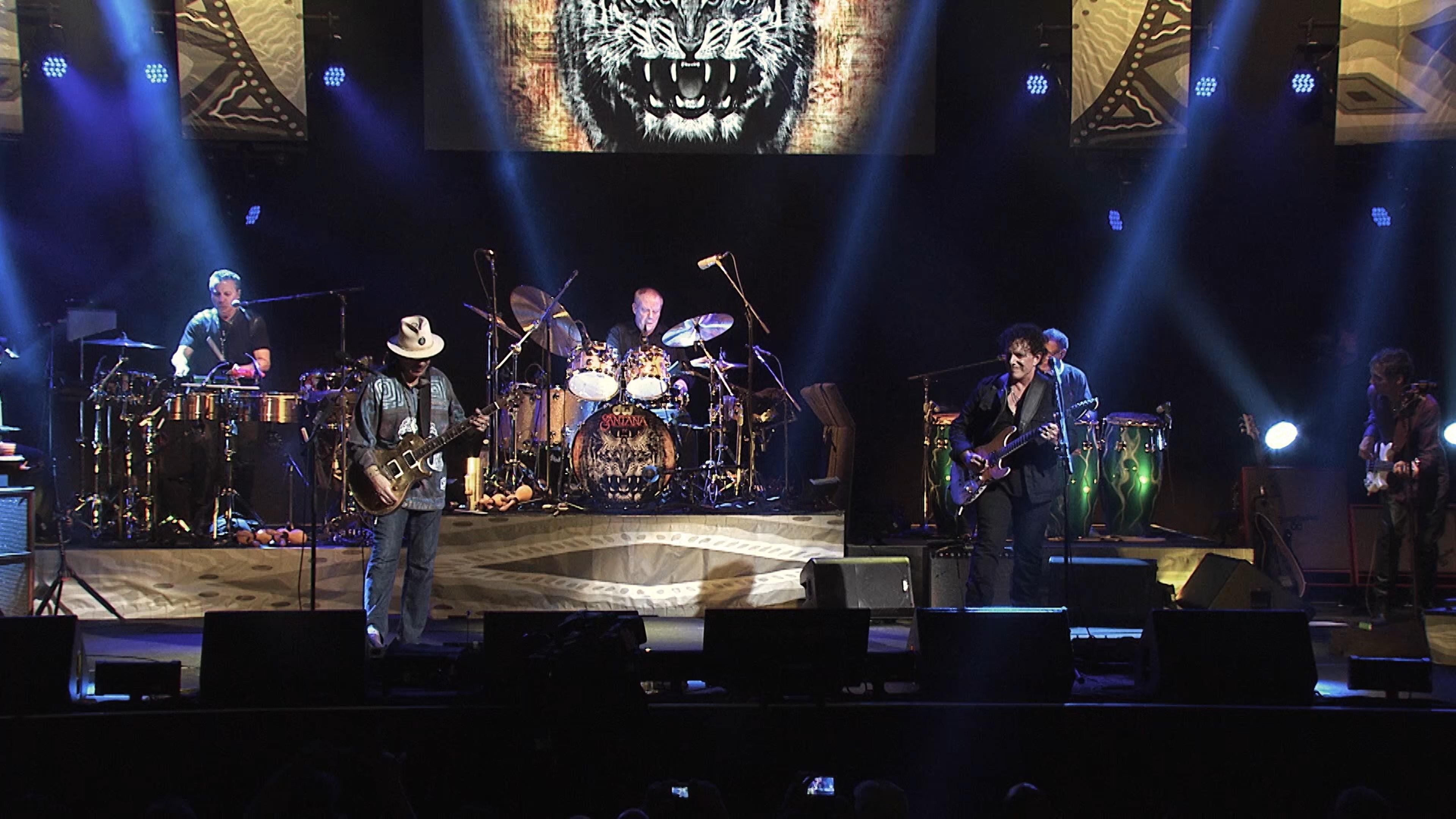 Santana IV - Live At The House of Blues, Las Vegas Background